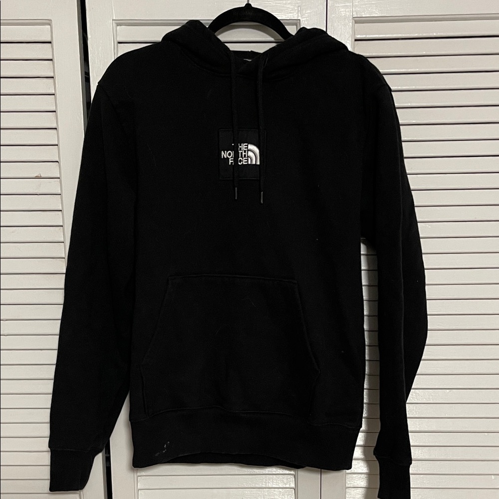 The North Face Men's Classic Black Hoodie